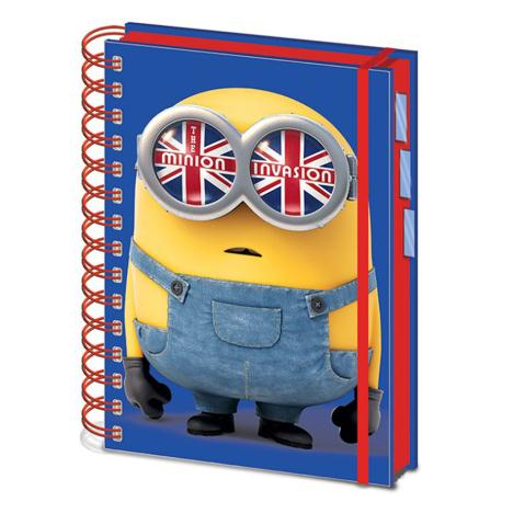 The Minion Invasion A5 Project Book £5.99